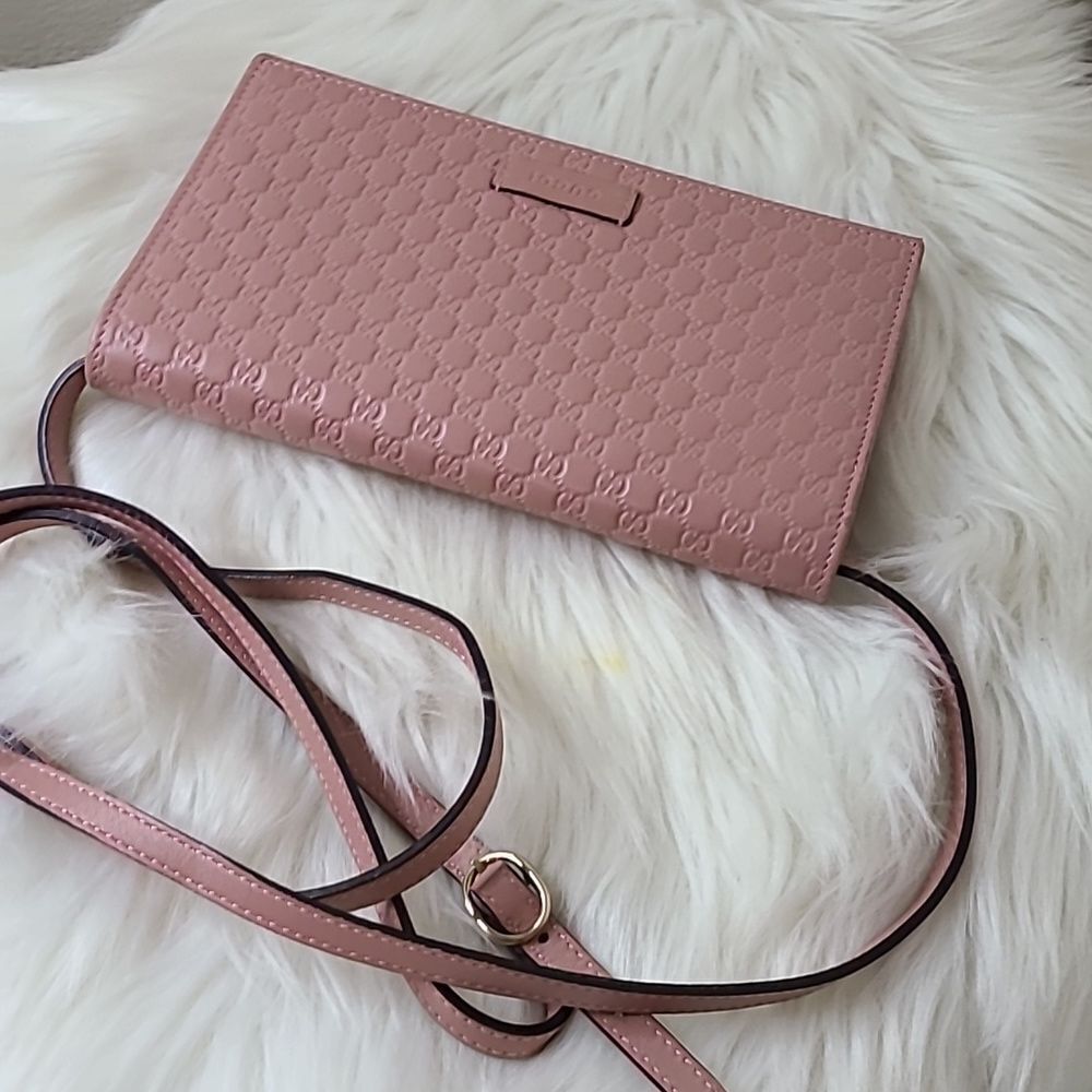 💯 Authentic Guccissima Crossbody/Shoulder Bag 🍀 - Picture 7 of 17